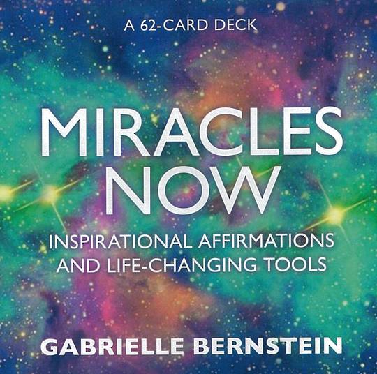 Miracles Now Cards by Gabrielle Bernstein image 0